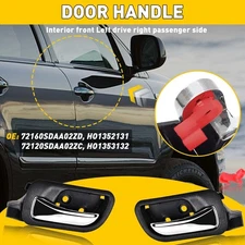 Inner Door Pull Handle Front Left Right Car Accessories For 03-07 Honda Accord