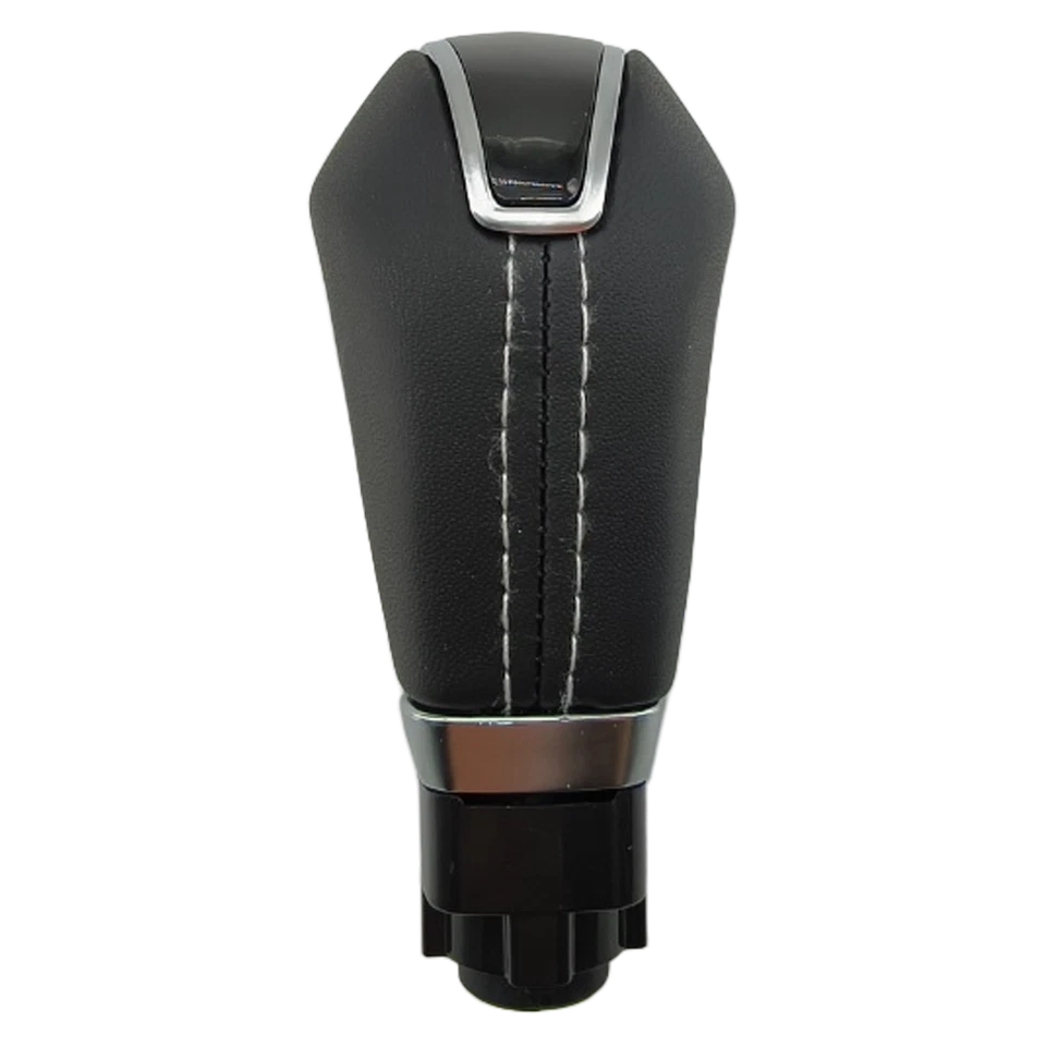 For 2013-2016 Hyundai Santa Fe New Leather Gear Shift Knob Foto 2 de 4