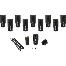 Cable Techniques Low Profile Right-Angle XLR 3-Pin Female Connector with A-Shell