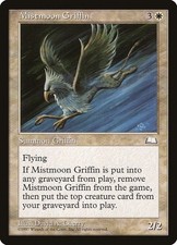 MTG - Mistmoon Griffin - Weatherlight - Magic the Gathering