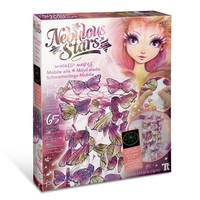 Nebulous Stars Schmetterlings-Mobile Kreativset Bastelset Deko Basteln MäDchen