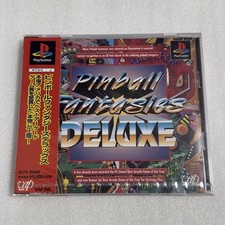Ps Pinball Fantasies Deluxe Playstation Fantasys Dx