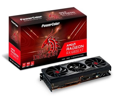 AMD Radeon RX 6800 16gb PowerColor