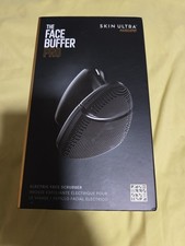 MANSCAPED The Face Buffer PRO - Men's Electric Silicone Face Scrubber