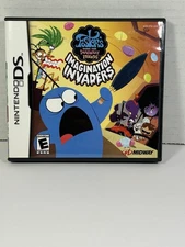 Foster’s Home for Imaginary Friends: Imagination Invaders (Nintendo DS, CIB)