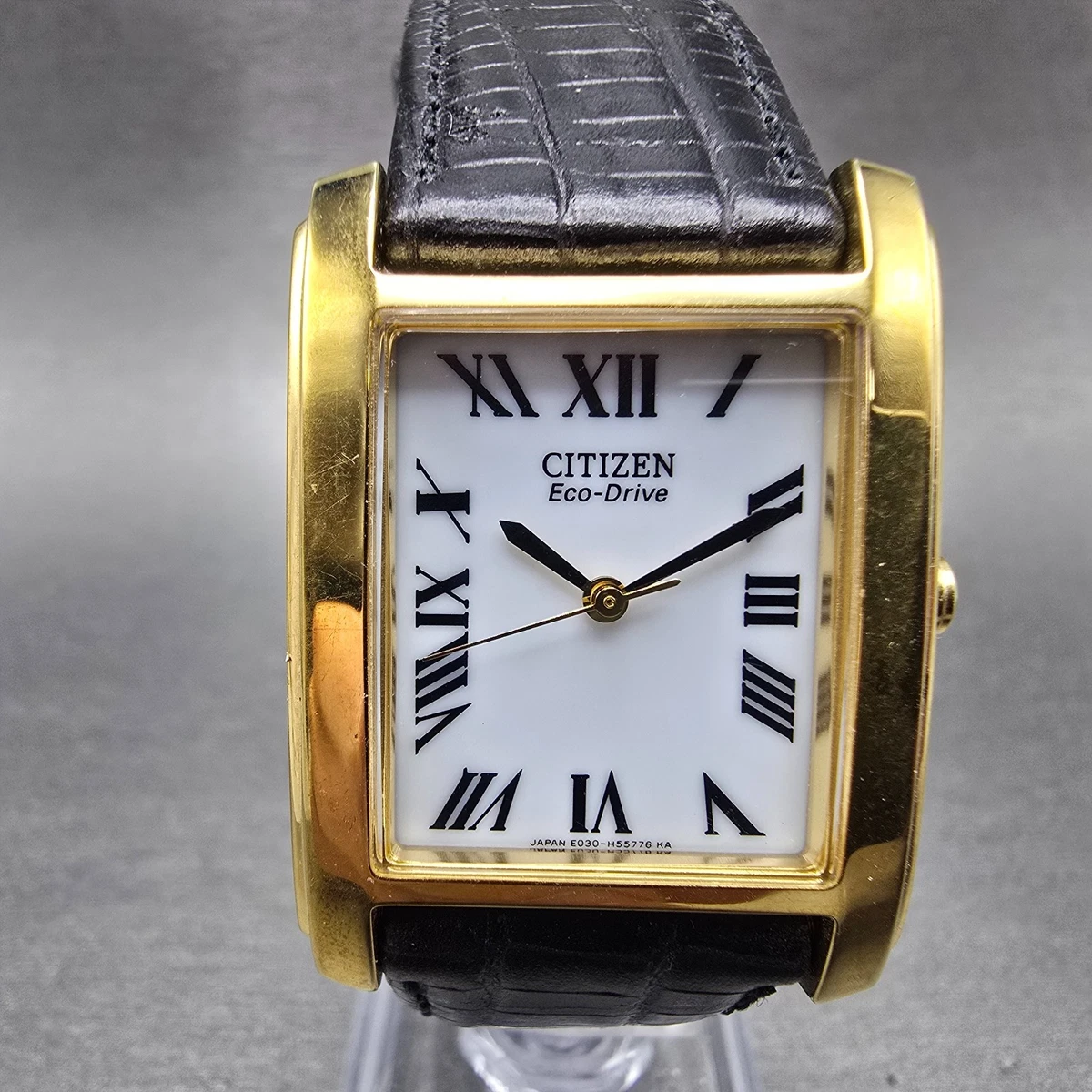 CITIZEN Eco-Drive タンク 腕時計 Citizen Eco-Drive Casual Rectangle Wristwatches for sale | eBay