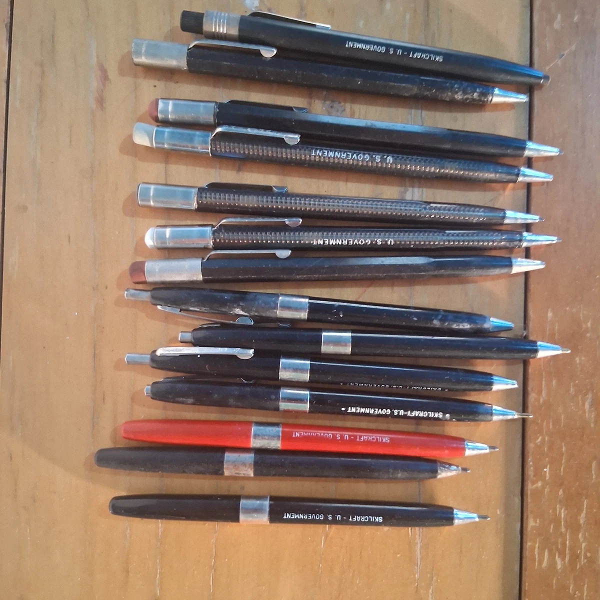 Continuous Twist Collectible Mechanical Pencils with Vintage for