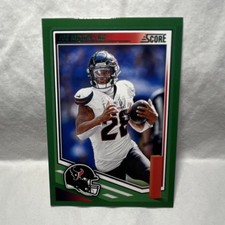 Panini 2025 Score Joe Mixon #38 Houston Texans Green Parallel Football NFL Card