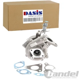 AKS DASIS TURBOLADER MIT DICHTUNGEN passend für NISSAN PRIMERA | 075000N