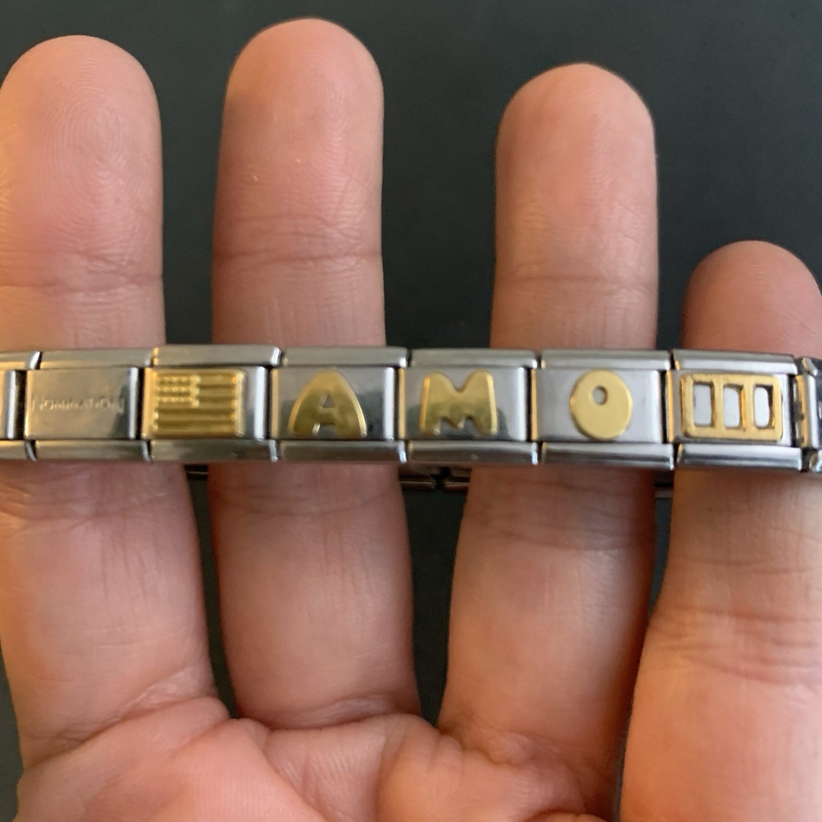 Nomination Composable Bracelet Medium 19 Link Sil… - image 4