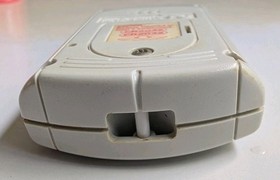 Sega Dreamcast Visual Memory Unit VMU HKT-7000 WORKS batteries not included