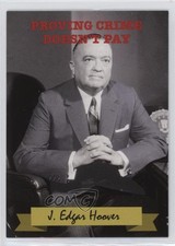 2016 Historic Auto The Mob J Edgar Hoover #57 0a4f