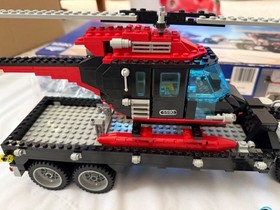Lego 5590 Model Team Whirl N' Wheel Super Truck Instructions + Box