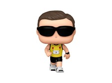 Figura Funko Pop! - Television: The Office - Fun Run Andy, Vinilo, 9 cm