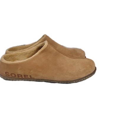 Sorel Lanner Ridge II Youth Brown Canel Slippers Size 7 M