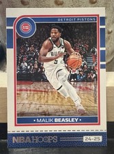 2024-25 Panini Nba Hoops - Malik Beasley #145
