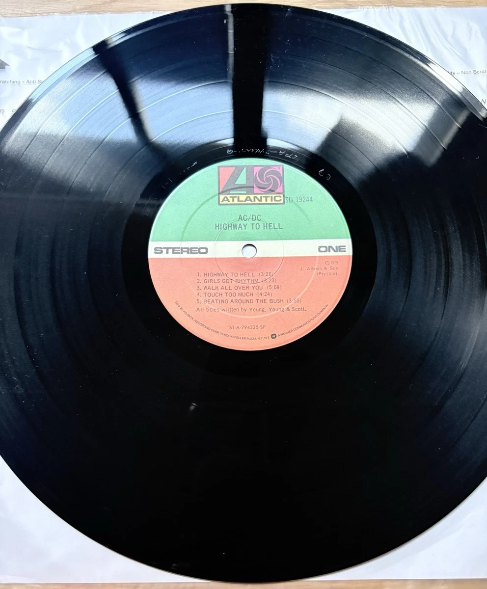 🇺🇸AC/DC: HIGHWAY TO HELL. FIRST PRESS USA 1979. WITH ORIGINAL INSERT.
