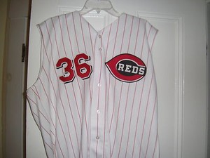 reds pinstripe jersey