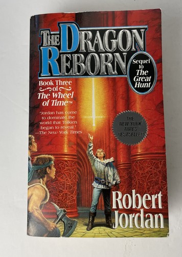 The Wheel of Time PB Lot - The Great Hunt; A Crown of Swords; The Dragon Reborn - Picture 8 of 17