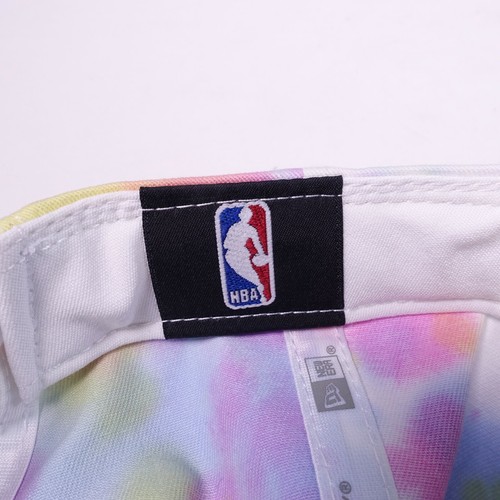 New Era Indiana Pacers NBA 9FIFTY Snapback Hat 12500449-TYD Pink Tie Dye - Picture 3 of 7