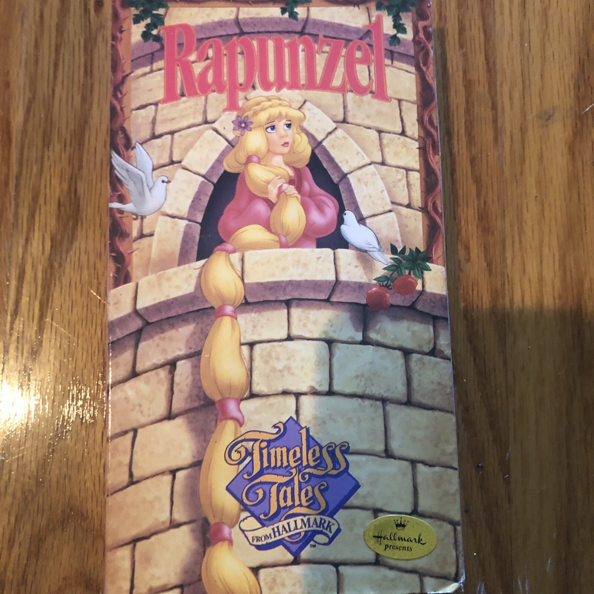 Rapunzel (VHS, 1990) 14764123530| eBay