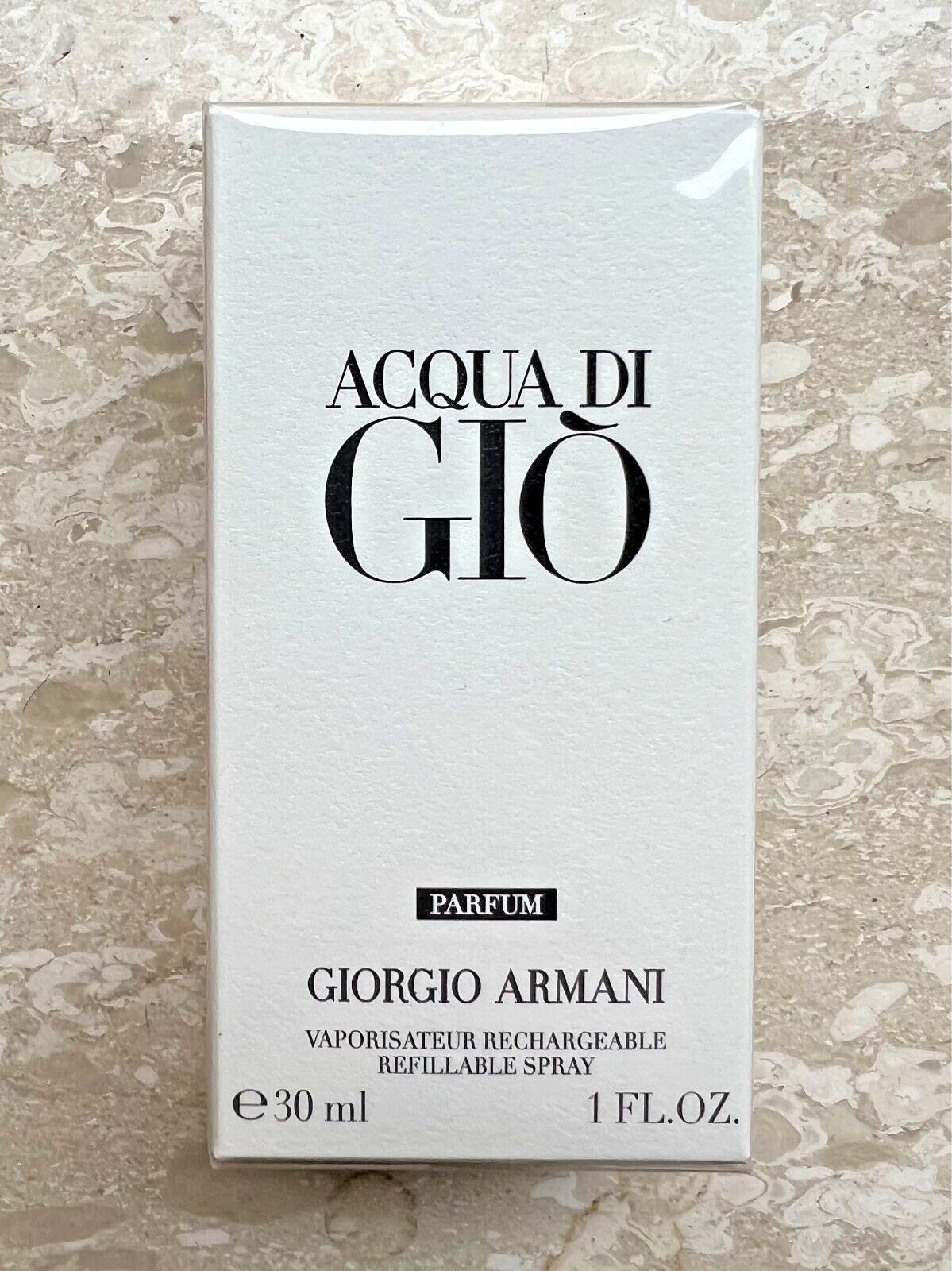 GIORGIO ARMANI Acqua Di Giò - Eau De Parfum Uomo 30 Ml Vapo