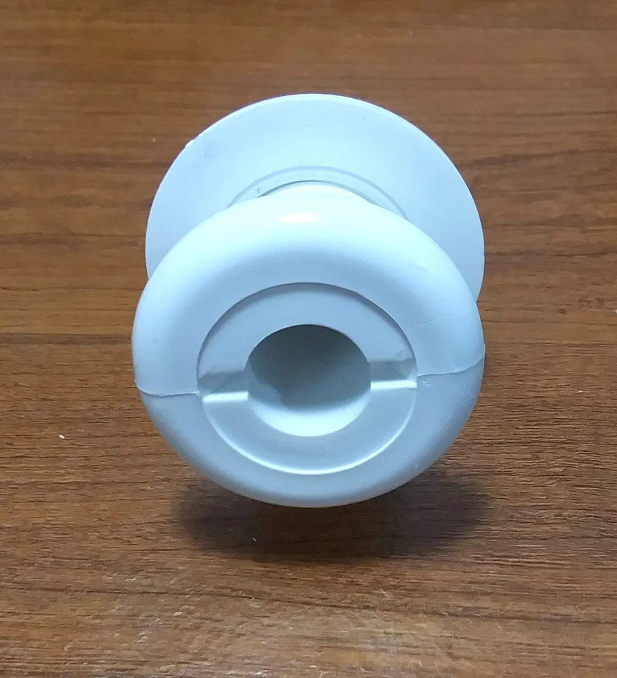 Montaje de casco pasante de nailon de grado marino de alta resistencia BBT para manguera de 3/4" Foto 2 de 4