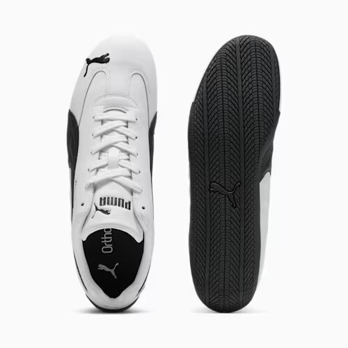 Puma Speedcat Premium Leder Sneaker (weiß/schwarz) - Bild 5 von 5