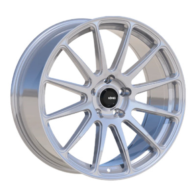 KONIG Aeris Rim 19X8.5 5X114.3 Offset 45 Steel Silver (Quantity of 1)