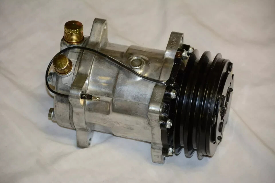 BIG Block Chevy 508 V Belt A/C Air Conditioning Compressor & Bracket ...