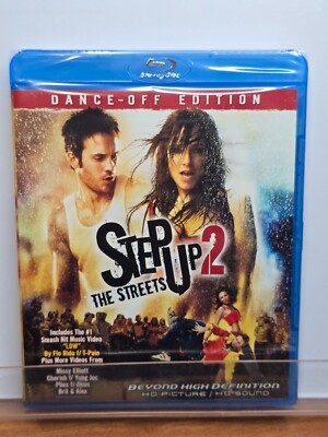 Step Up 2 the Streets (Blu-ray Disc, 2008, Dance Off Edition)