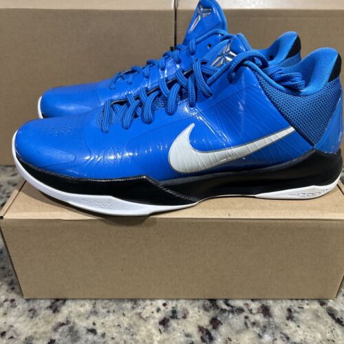 Nike Zoom Kobe 5 Miles Davis 386429-400 Size 10 Very Rare Clean Vnds - Picture 3 of 15