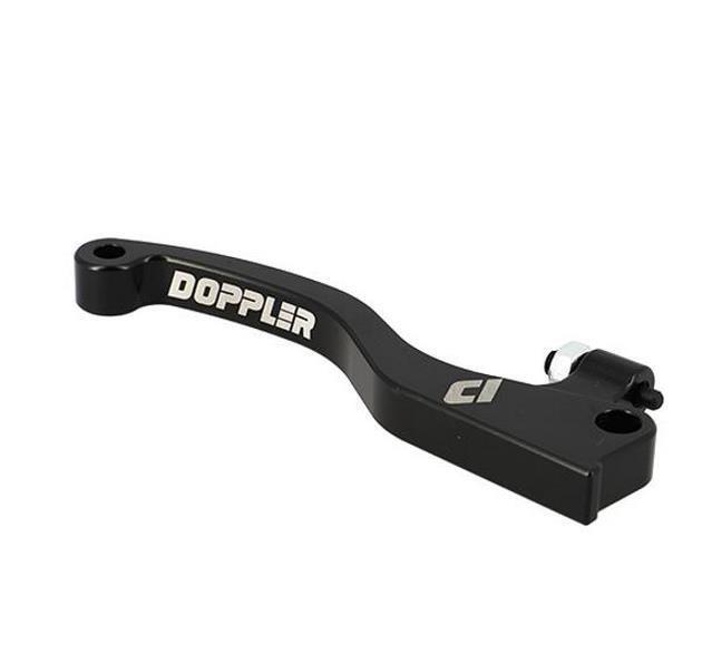Levier de frein de remplacement j.juan Doppler CNC noir pour réparer mécaboite