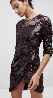 knee length dresses for ladies Rent Little Mistress Black Lace Mini Dress main image 1