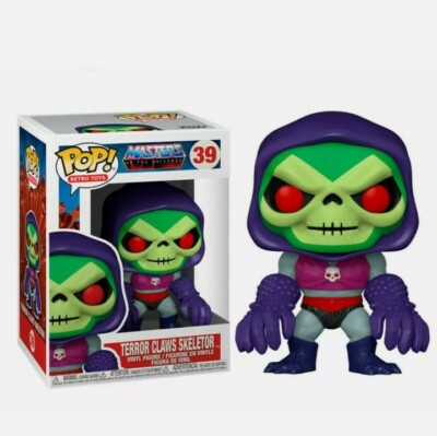 HE-MAN MASTERS OF THE UNIVERSE TERROR CLAWS SKELETON 3,75'' POP VINYL FIGUR 39
