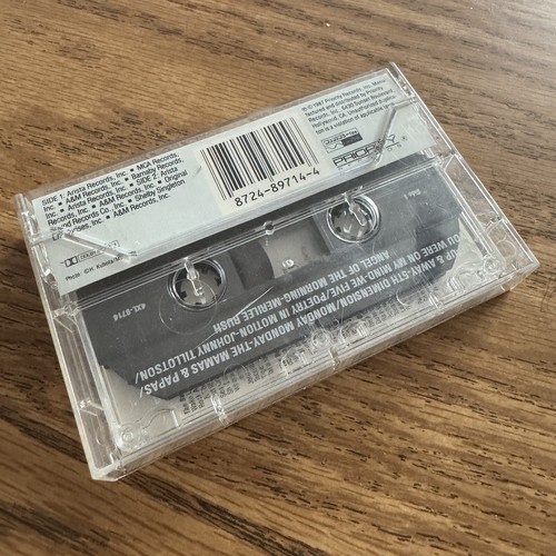 The Best Of The 60’s Mellow Cassette Tape 1987 The Greatest Hits Series - Picture 2 of 4