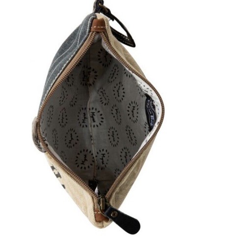 Myra Bag 7919 Vintage Excursion’s Wristlet Pouch - Picture 4 of 4