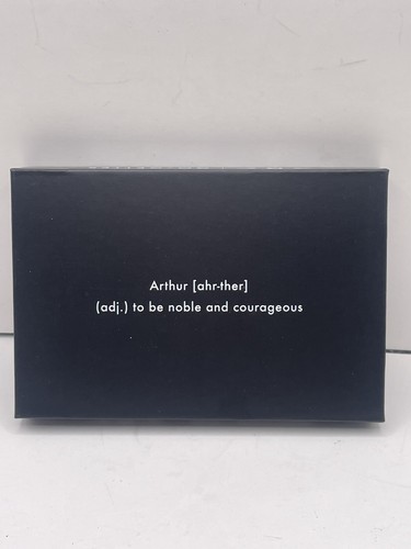 Arthur Wallet Go Getter Wallet Matte Black Ultra-slim RFID Aluminum New! - Picture 6 of 7