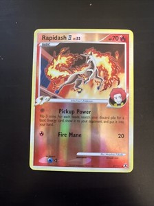 Rapidash Reverse Holo 47/111 LP Rising Rivals
