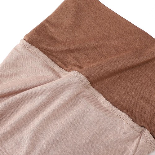 Doble Color Gorra Interior Mujeres Algodón Jersey Pañuelo Interior Señoras Bajo - Picture 10 of 15