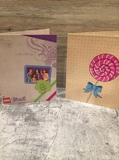 Lot Of 2 Little Girls Folders Lego Friends & ...