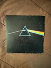**2nd US LA Pressing** Pink Floyd "Dark Side of the Moon" (1973) Harvest LP  VG+