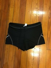 Pantalones Cortos Mujer Oxylane Negro Nabaiji Sign Talla 31