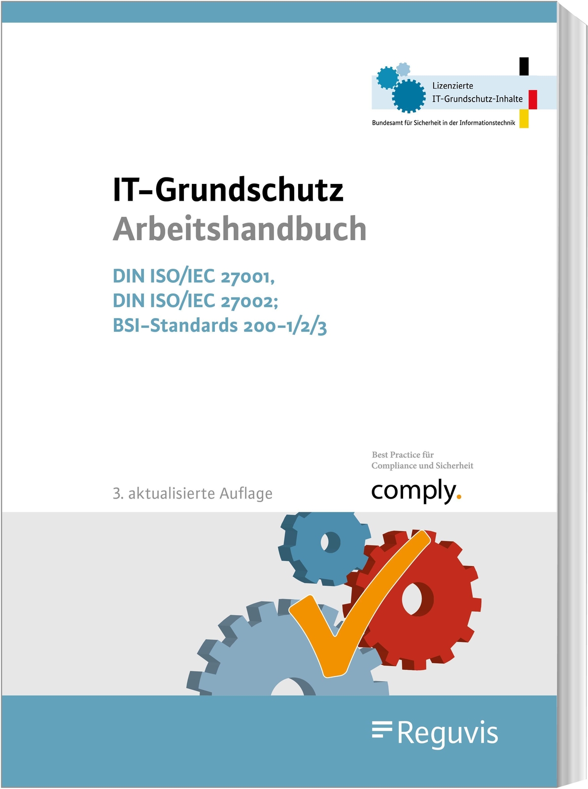 Thumbnail - It-grundschutz Arbeitshandbuch Informationstechnik Taschenbuch Deutsch