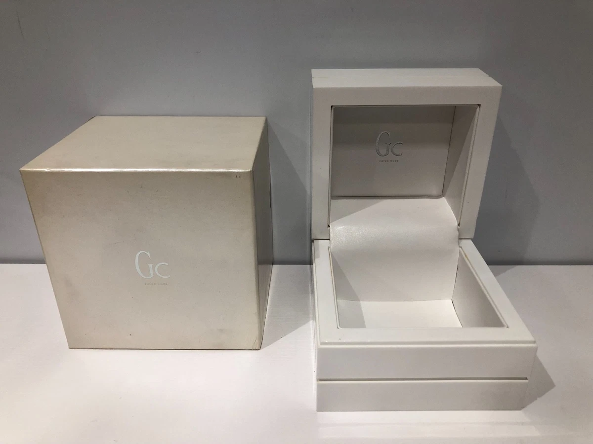 Used Gc Guess Collection Case Box Case Scatola For 1 Watch