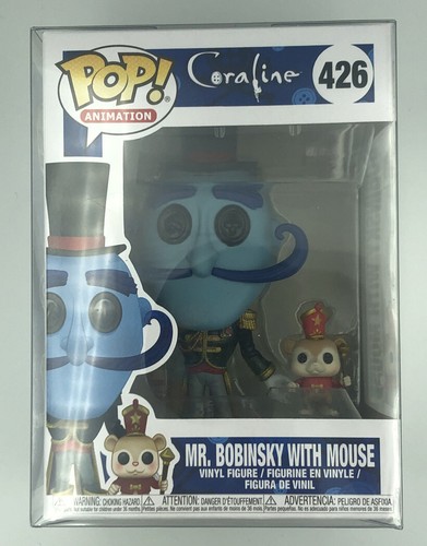 Funko Pop! #426 Coraline Mr. Bobinsky 