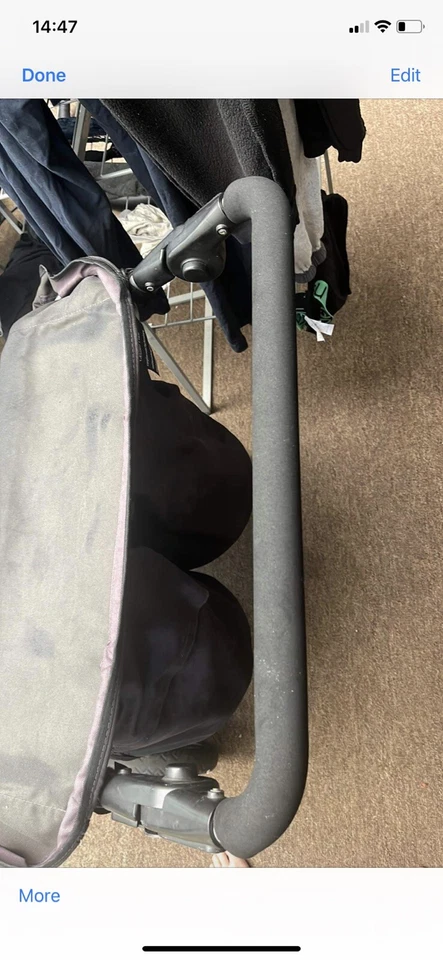 x 1 Handle Foam Grip Replacemen For Out n About Nipper V2, V3, V4 / - Image 2 of 4