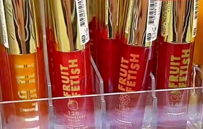 Milani Fruit Fetish Lip Oil Pick 1  New Vegan 100% Authentic Award Winner
