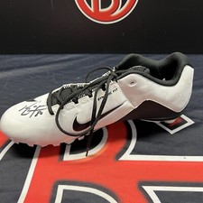 Wayne Chrebet Signed New York Jets Nike Cleat Autographed JSA COA