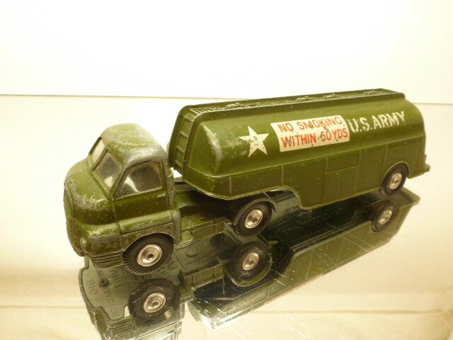 Corgi N°1134 – Big Bedford Tractor Unit – Camion Citerne US Army – État D'usage